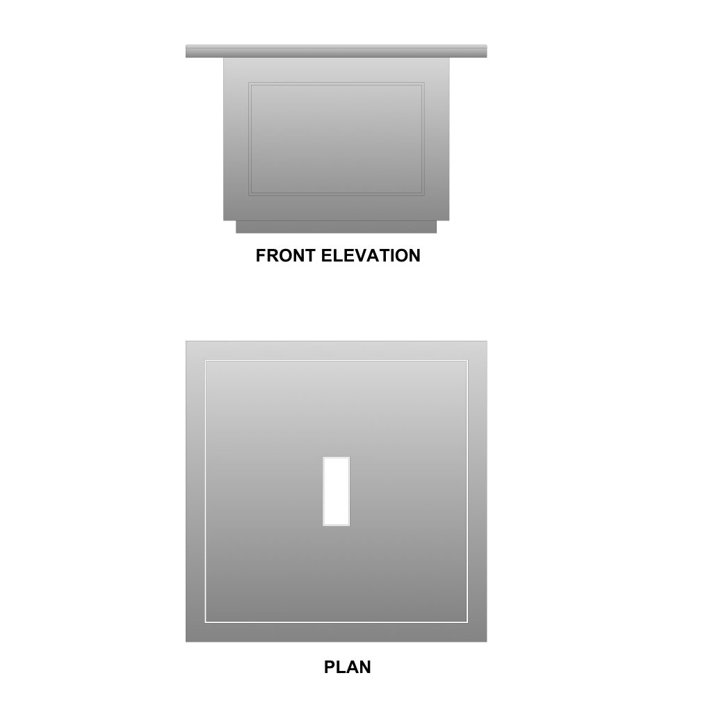 Theoderic Square Meeting Table