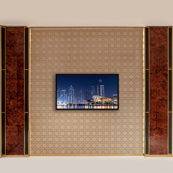 Della Luxury Home Furniture TV Panel HOME-WP-546467 Product Image