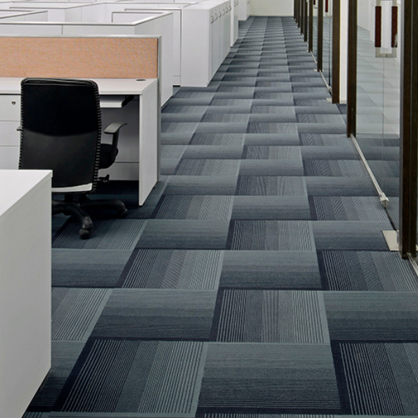 Shades of Grey Carpet Tile
