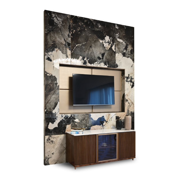  della luxury home furniture bedroom and wardrobe zora bedside table HOME54776