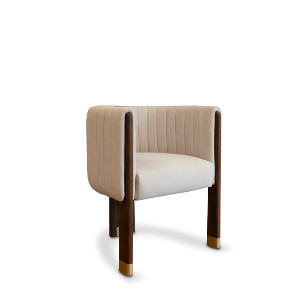 Della Sofa & Chair Luxury Zubaida Collection CHair Product Image