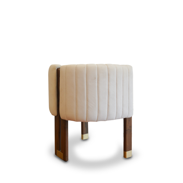 Della Sofa & Chair Luxury Zubaida Collection CHair Product Image