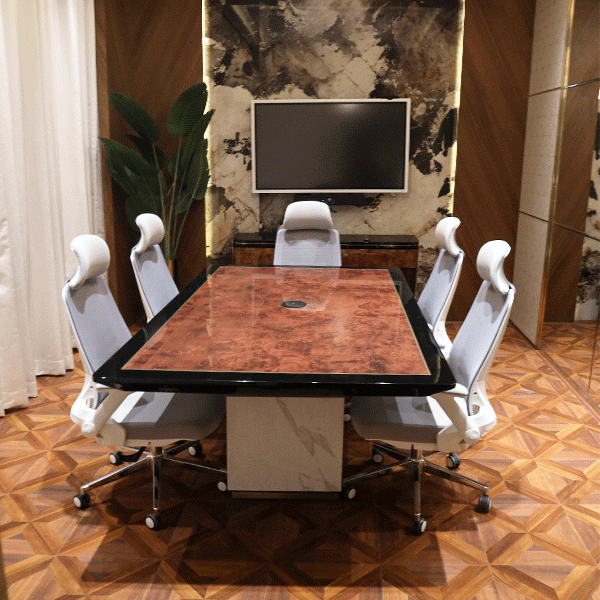 Agas Rectangular Meeting Table