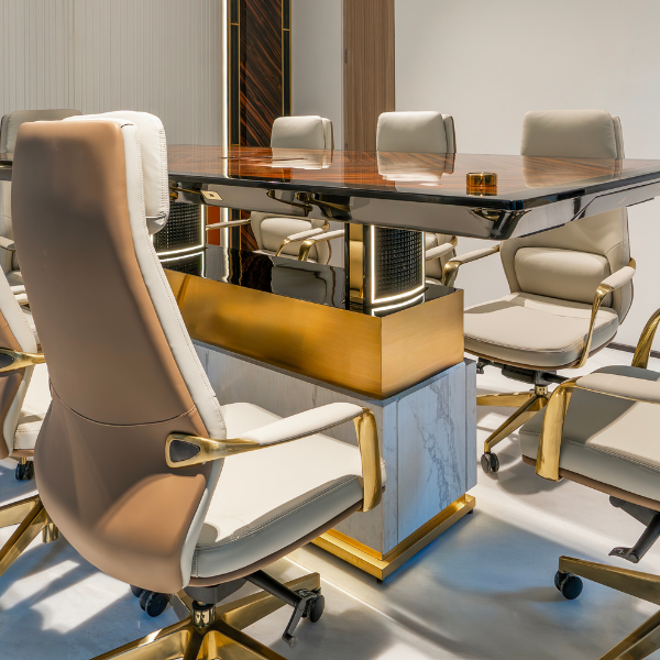 Agas Rectangular Meeting Table