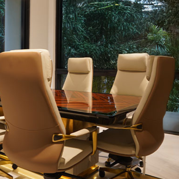 Agas Rectangular Meeting Table
