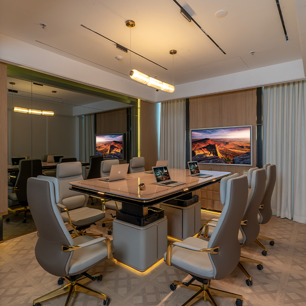 Zirak Rectangle Conference Table