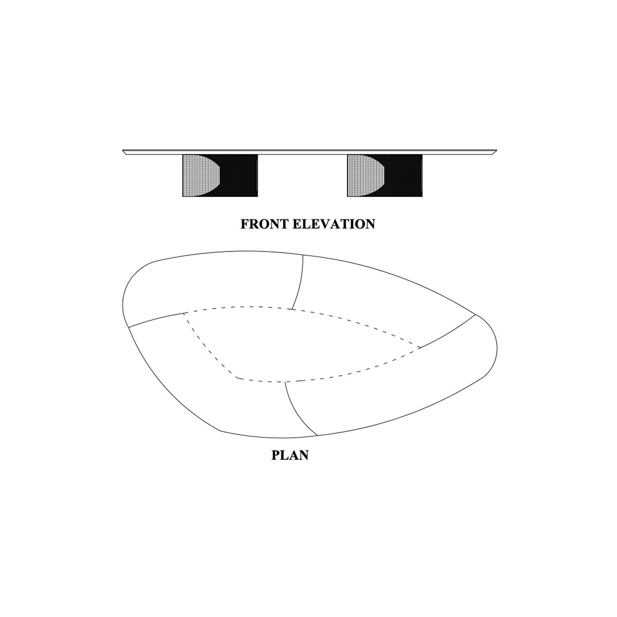 Della office furniture luxury boardroom Boardroom Cranaus collection