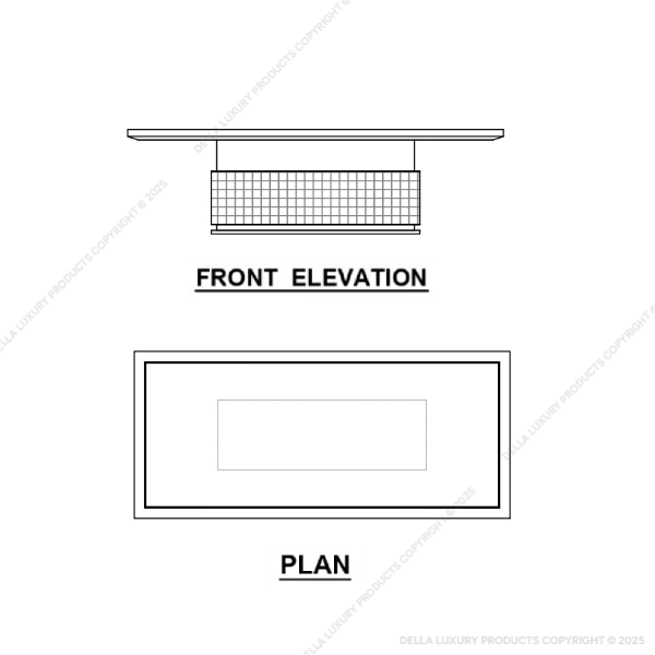 Antiochus Rectangle Conference Table