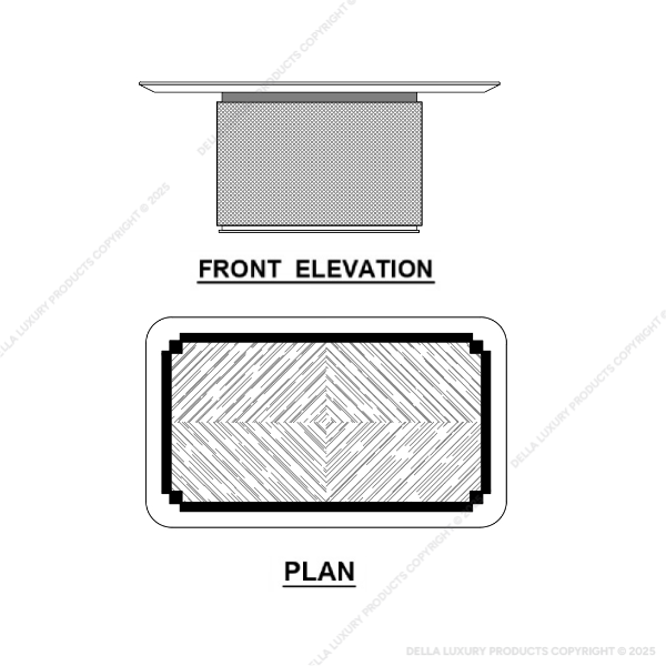Armaiti Rectangular Meeting Table