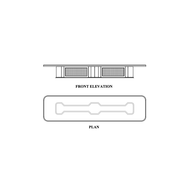 Armaiti  Rectangular Boardroom Table