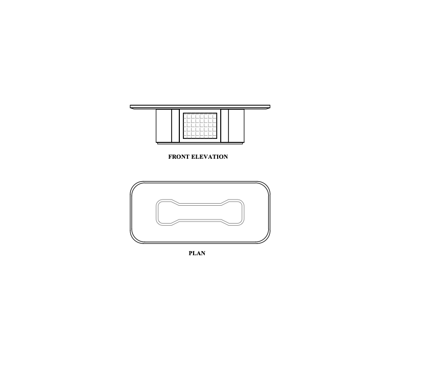Armaiti Rectangular Conference Table