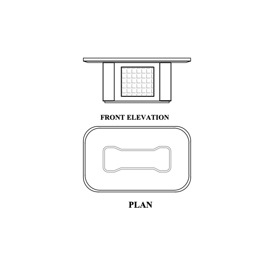 Armaiti Rectangular Meeting Table