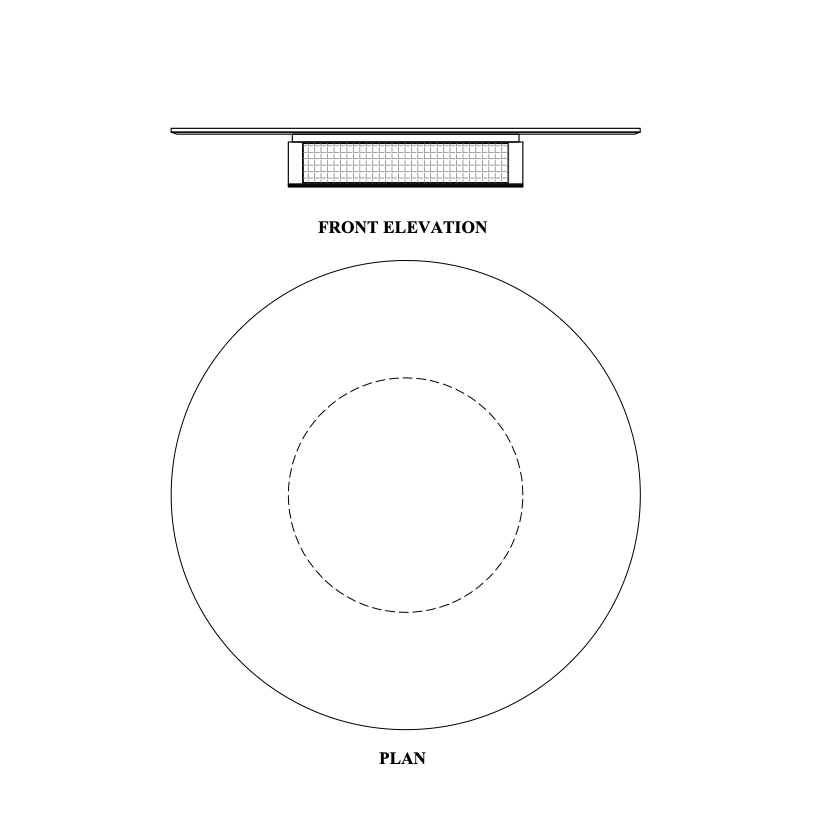 Armaiti  Round Boardroom Table