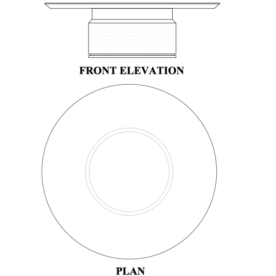 Giv Round Conference Table