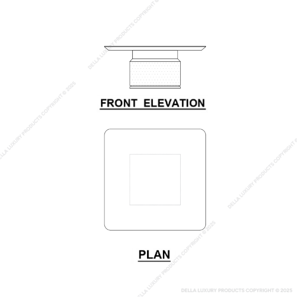 Giv Square Conference Table