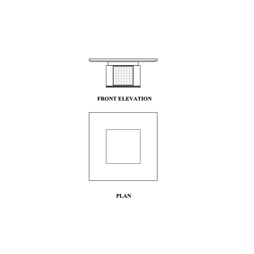 Armaiti Square Conference Table