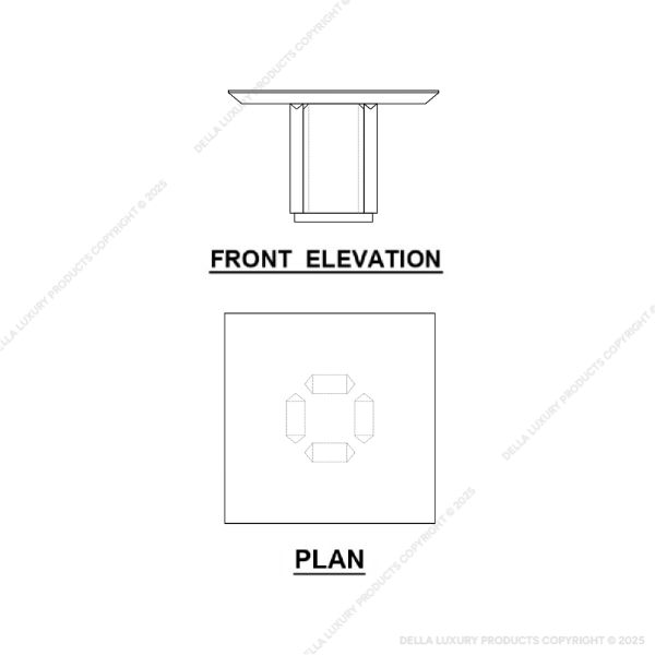 Bahram Square Meeting Table