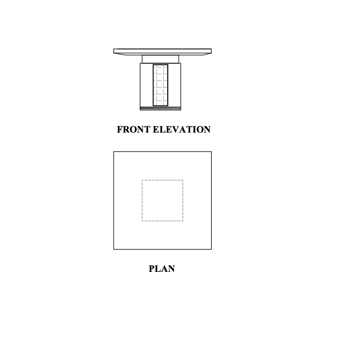 Armaiti Square Meeting Table