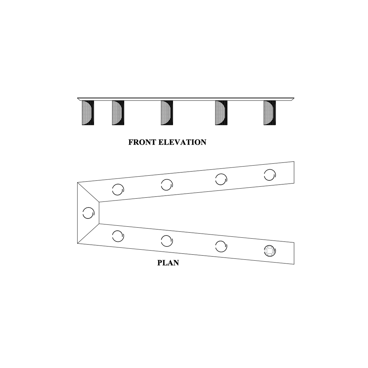 Della office furniture luxury boardroom Boardroom Cranaus collection