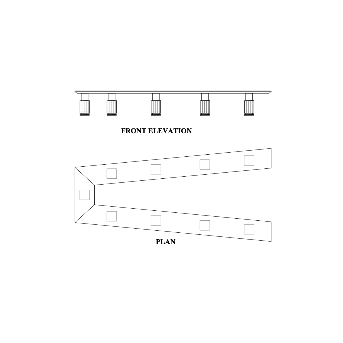 Della office furniture luxury boardroom Conference room Antiochus collection