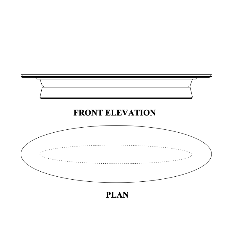 Sam Oval Boardroom Table
