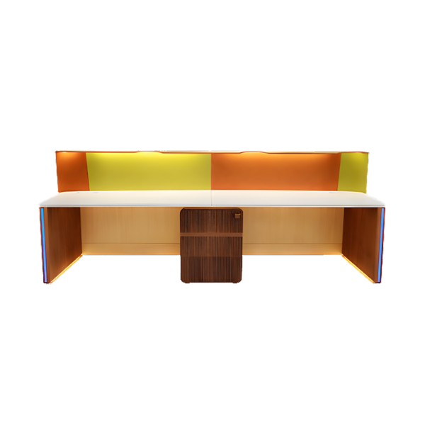 Ramin Straight Workstation