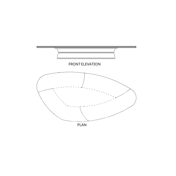 Della Luxury Boardroom Sam Collection Boardroom Table Thumbnail