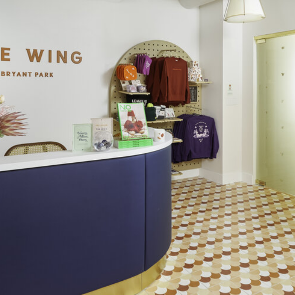 The Wing, Bryant Park
