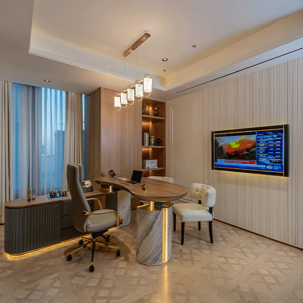 Farzan Executive Cabin Desk