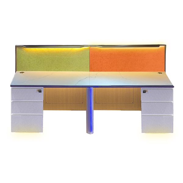 Ramin Straight Workstation