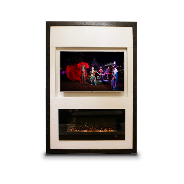 Della Luxury Products - Home Furniture - Atash TV Panel (HOME52601)_