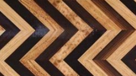 Shaded Chevron Artistic Veneer
