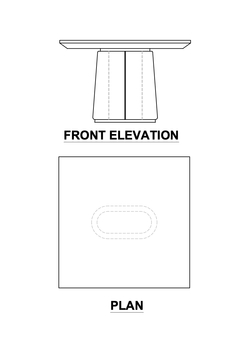 Fereydun Meeting Table