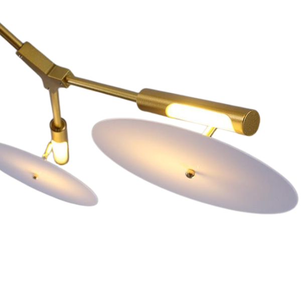 Mulligan Disc Chandelier (11 Lights)