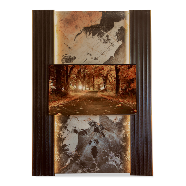 Della Luxury Home Furniture Ahurani TV Panel HOME-WP-562168