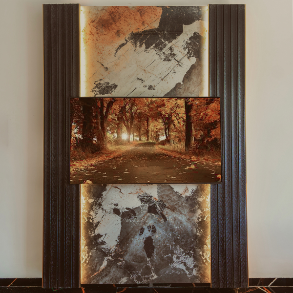 Della Luxury Home Furniture Ahurani TV Panel HOME-WP-562168