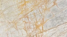 Golden Spider Marble