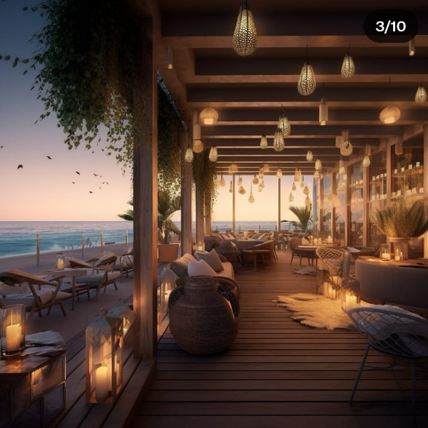 The Wave Crest Lounge
