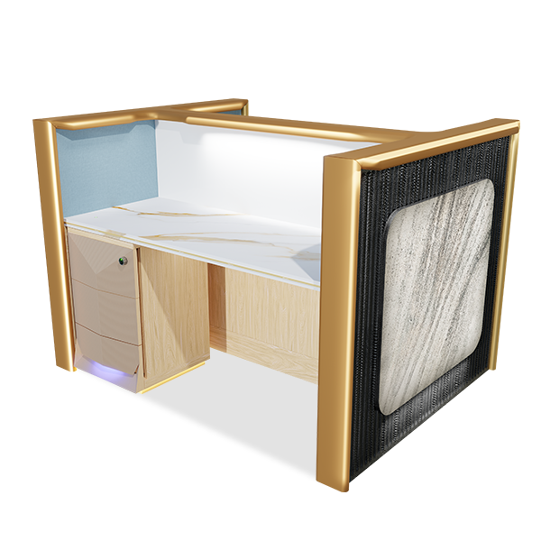 Maria Straight Workstation (Two way)