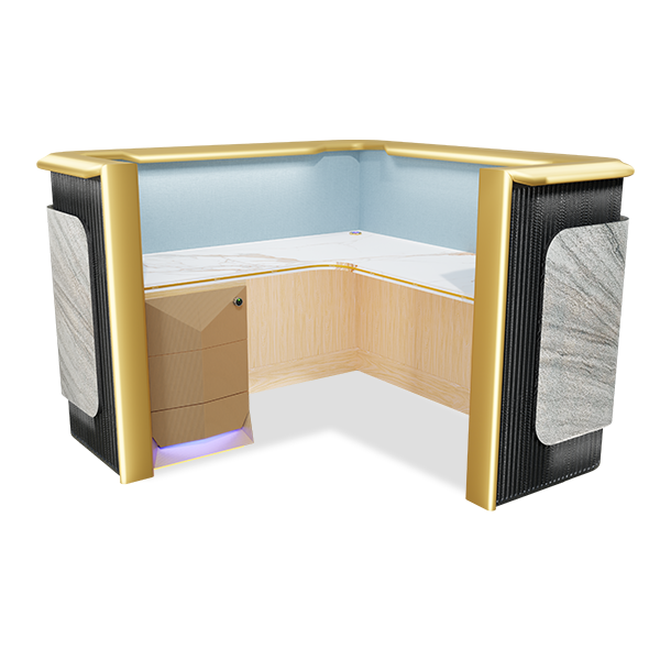 Maria 90 Degree workstation (Equal Sides)