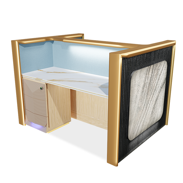Maria Straight Workstation (Two way)