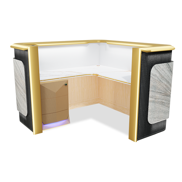 Maria 90 Degree workstation (Equal Sides)