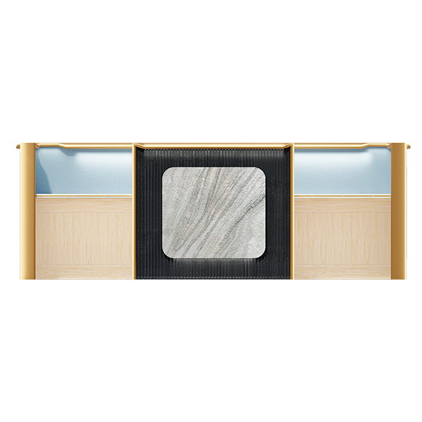 Della Luxury Products - Office Products - Workstation - Maria Collection - 90 Degree Equal Sides Two Way Workstation