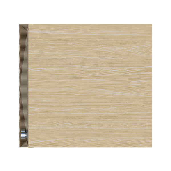 Della Luxury Office Product - Maria Two Drawers Freestanding Pedestal