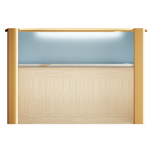 Maria Straight Workstation (Two way)