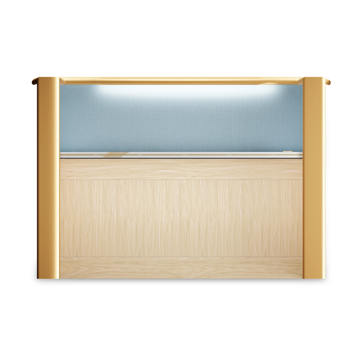 Della Luxury Products - Office Products - Office Workstation - Maria - Straight Workstation Two Way