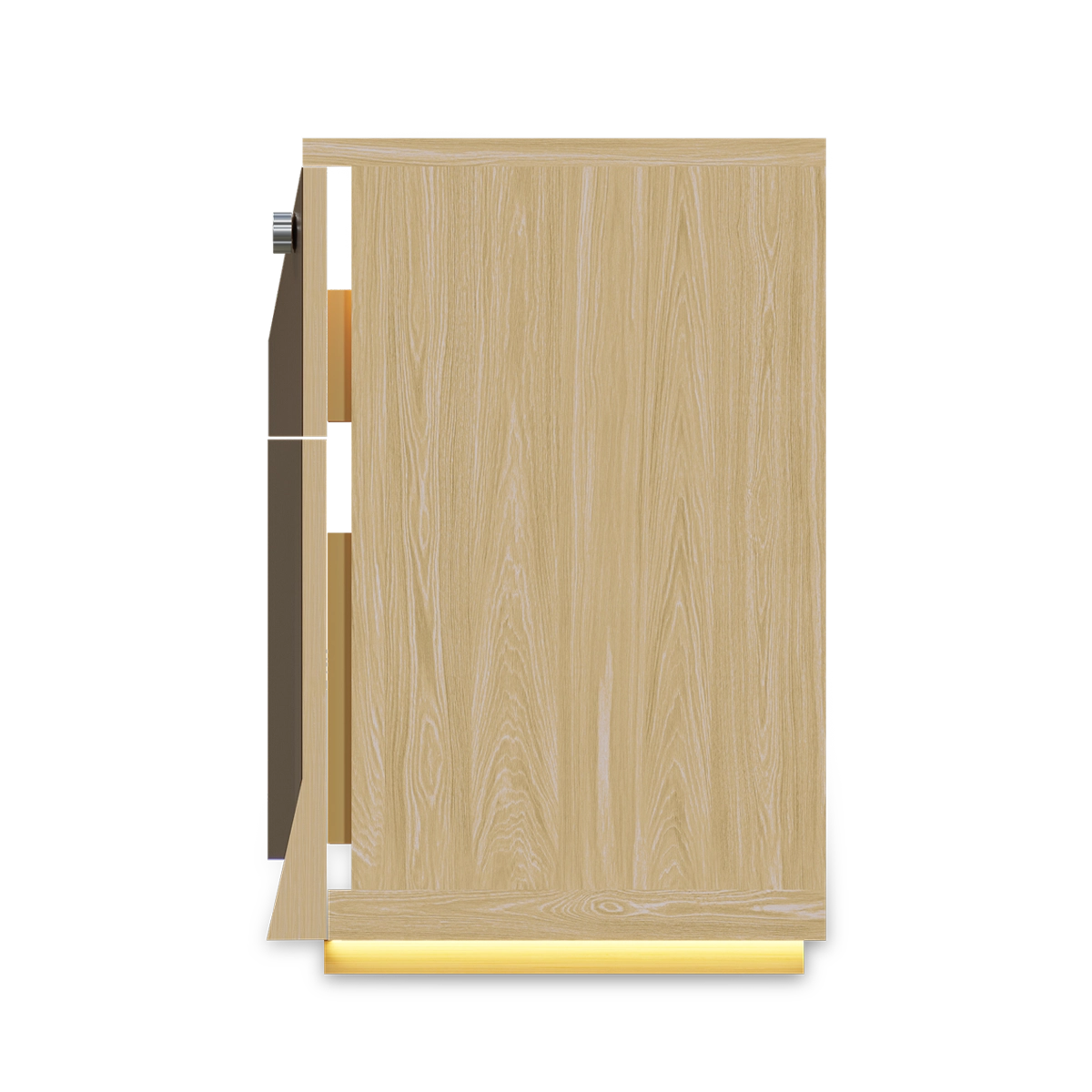 Della Luxury Products - Office Products - Office Workstation - Maria - Two Drawer Freestanding Pedestal