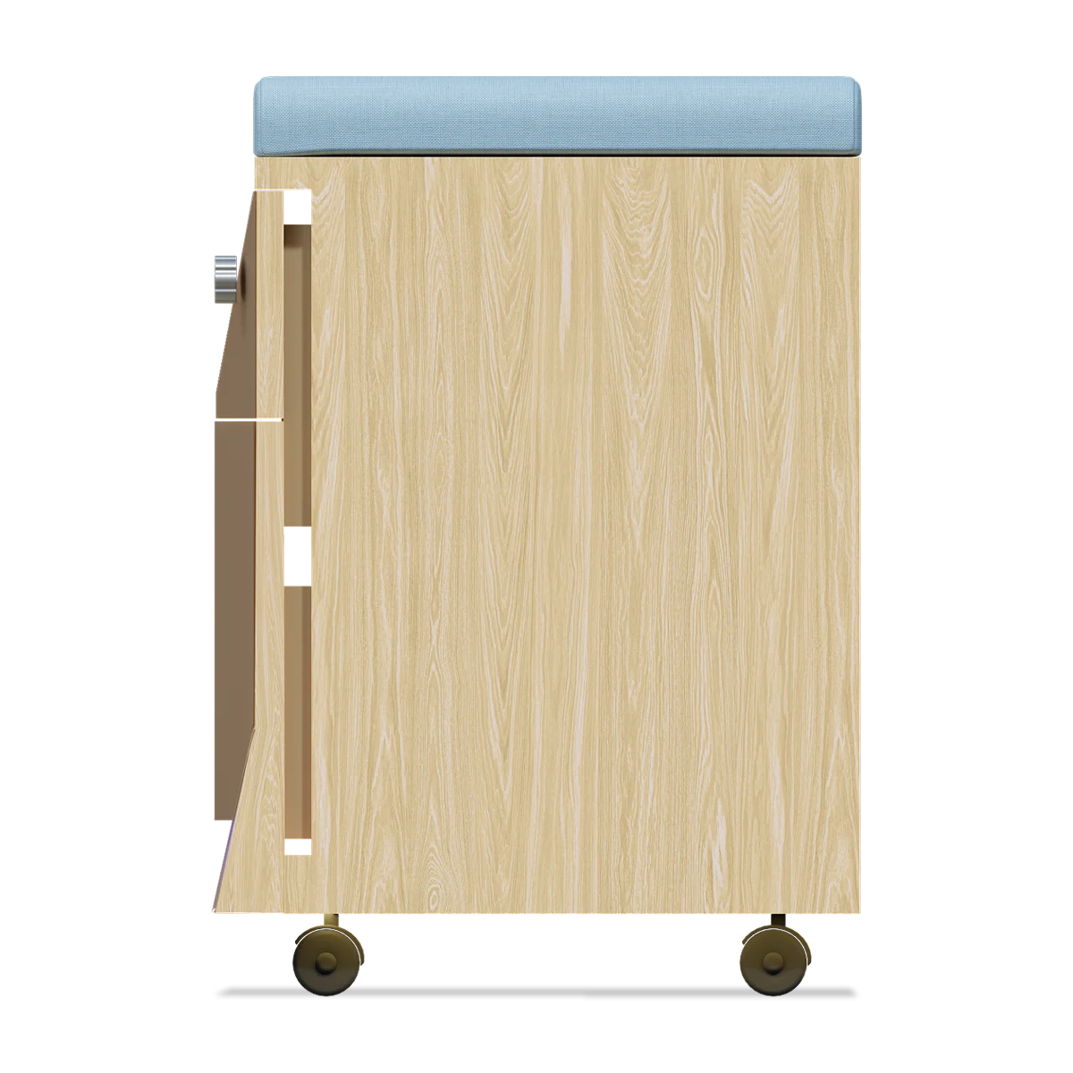 Della Luxury Products - Office Products - Office Workstation - Maria - Two Drawer Mobile Pedestal