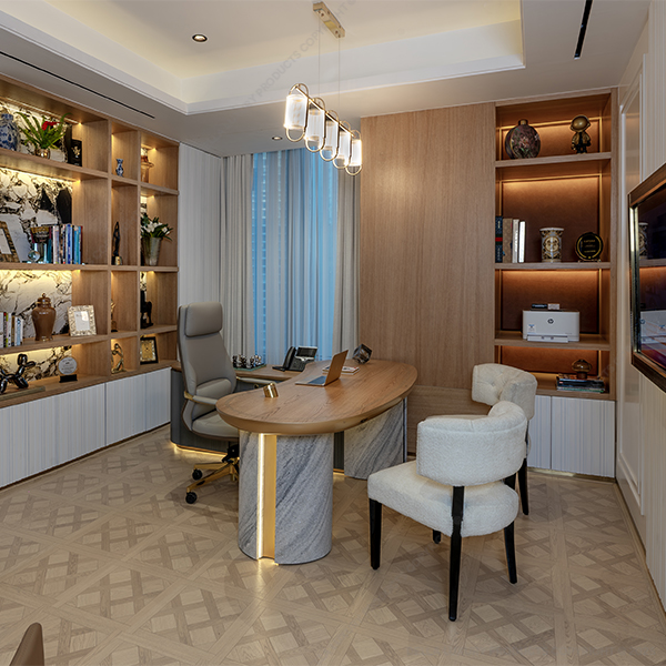 Della Luxury Products Farzan Collection Executive Cabin