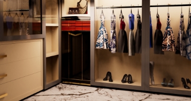 Built-in Safes